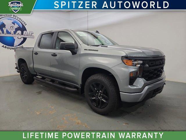 new 2025 Chevrolet Silverado 1500 car, priced at $49,220