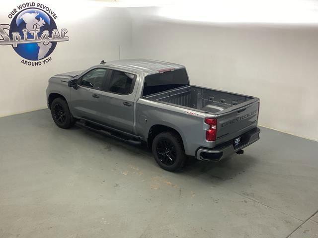 new 2025 Chevrolet Silverado 1500 car, priced at $49,220