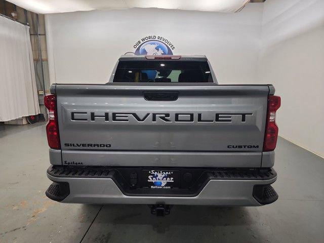 new 2025 Chevrolet Silverado 1500 car, priced at $49,220