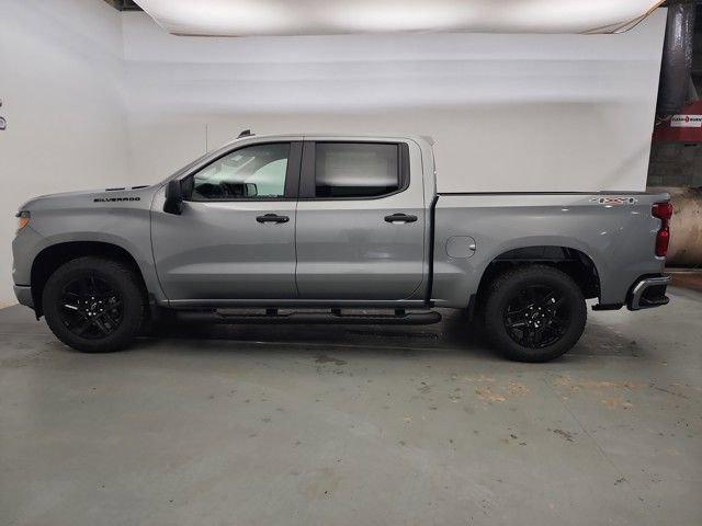 new 2025 Chevrolet Silverado 1500 car, priced at $49,220