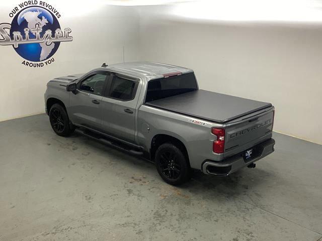 new 2025 Chevrolet Silverado 1500 car, priced at $50,035