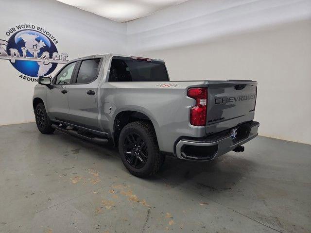 new 2025 Chevrolet Silverado 1500 car, priced at $49,220