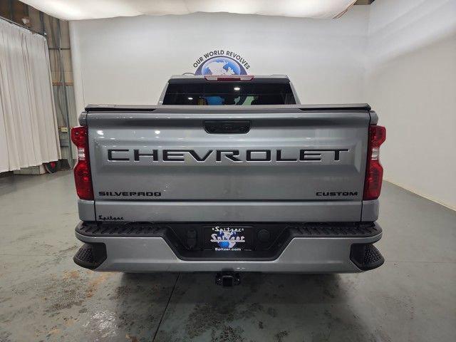 new 2025 Chevrolet Silverado 1500 car, priced at $50,035