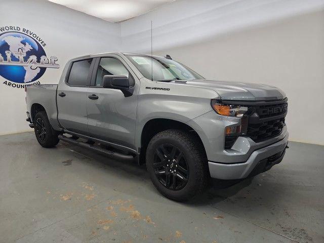 new 2025 Chevrolet Silverado 1500 car, priced at $49,220