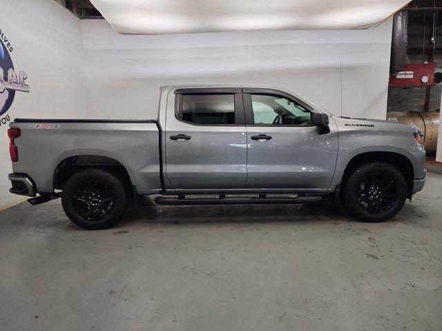 new 2025 Chevrolet Silverado 1500 car, priced at $50,035