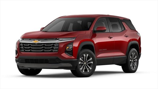 new 2025 Chevrolet Equinox car, priced at $32,490