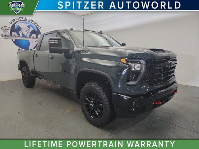 new 2025 Chevrolet Silverado 2500 car, priced at $68,965