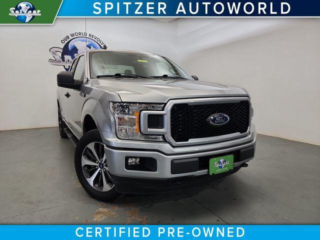used 2020 Ford F-150 car, priced at $26,490