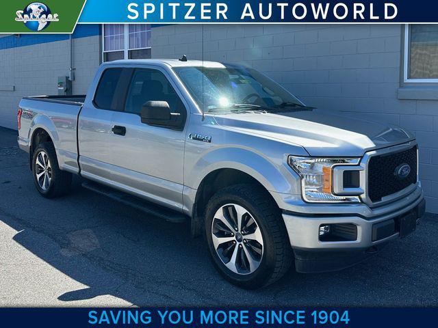 used 2020 Ford F-150 car, priced at $28,490
