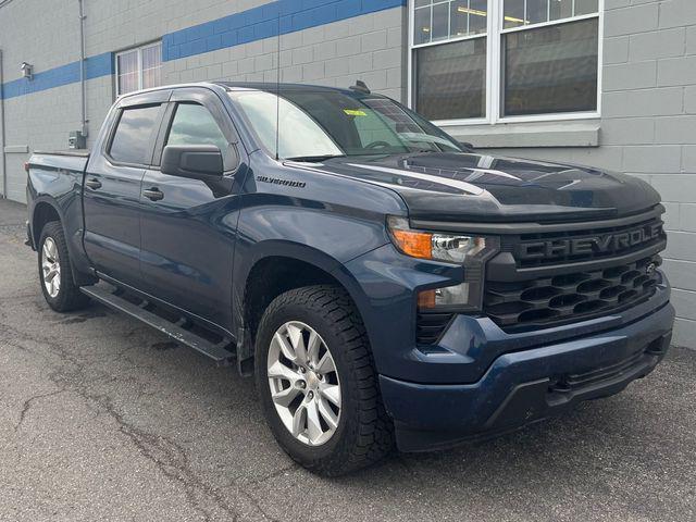 used 2022 Chevrolet Silverado 1500 car