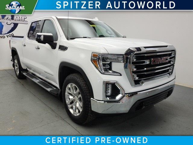 used 2021 GMC Sierra 1500 car, priced at $37,990