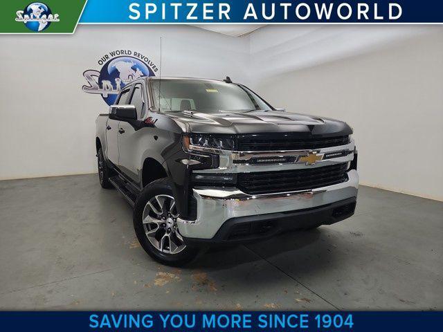 used 2020 Chevrolet Silverado 1500 car, priced at $27,990