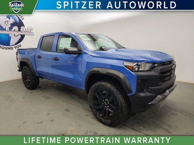 new 2025 Chevrolet Colorado car, priced at $44,515