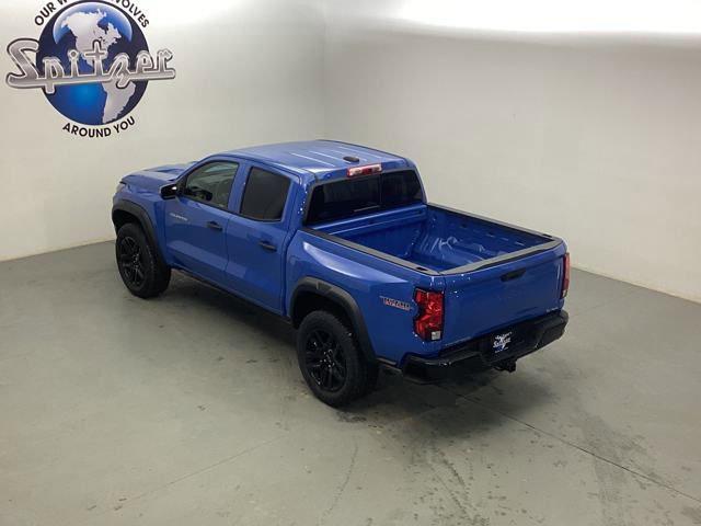 new 2025 Chevrolet Colorado car, priced at $44,515