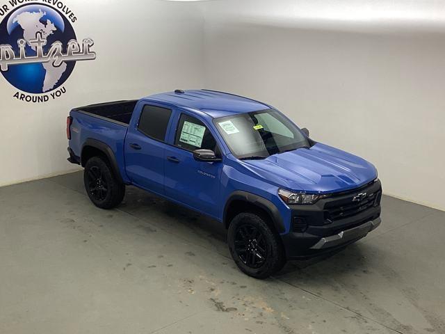 new 2025 Chevrolet Colorado car, priced at $44,515