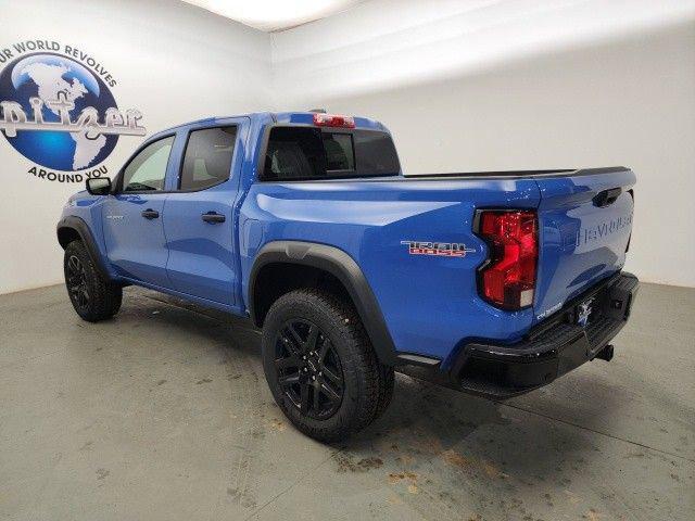 new 2025 Chevrolet Colorado car, priced at $44,515