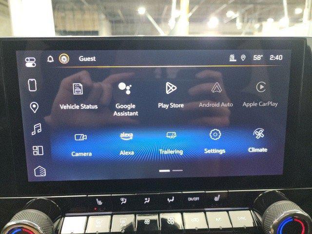 new 2025 Chevrolet Colorado car, priced at $44,515