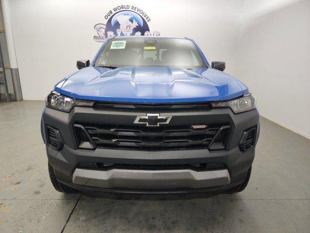 new 2025 Chevrolet Colorado car, priced at $44,515