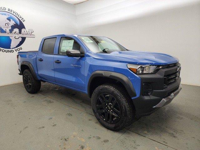 new 2025 Chevrolet Colorado car, priced at $44,515