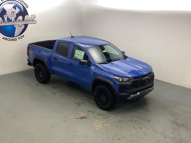 new 2026 Chevrolet Colorado car, priced at $43,946