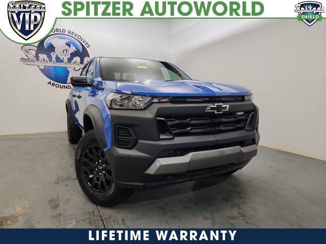 new 2026 Chevrolet Colorado car, priced at $43,946