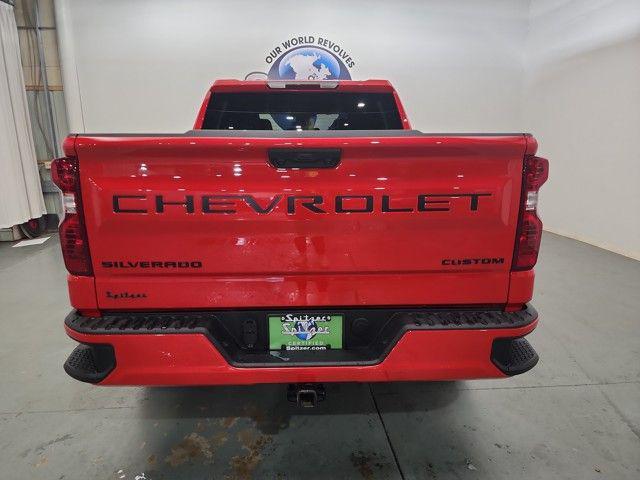 used 2024 Chevrolet Silverado 1500 car, priced at $40,990