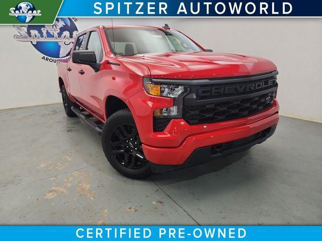 used 2024 Chevrolet Silverado 1500 car, priced at $42,590