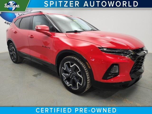 used 2019 Chevrolet Blazer car, priced at $27,490