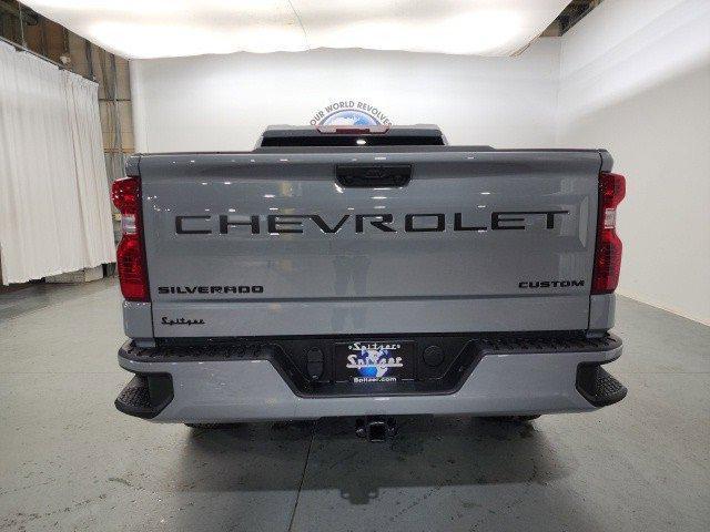 new 2024 Chevrolet Silverado 1500 car, priced at $45,100