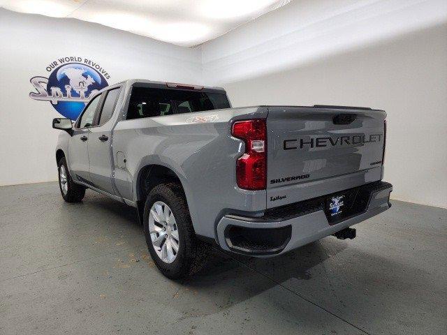 new 2024 Chevrolet Silverado 1500 car, priced at $45,100