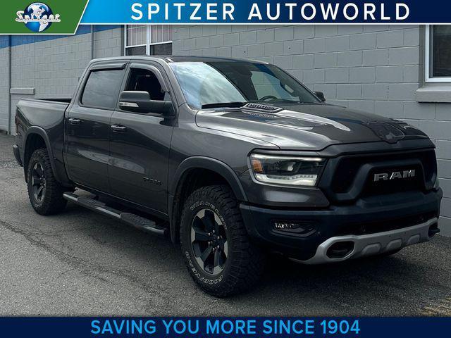 used 2019 Ram 1500 car, priced at $38,290