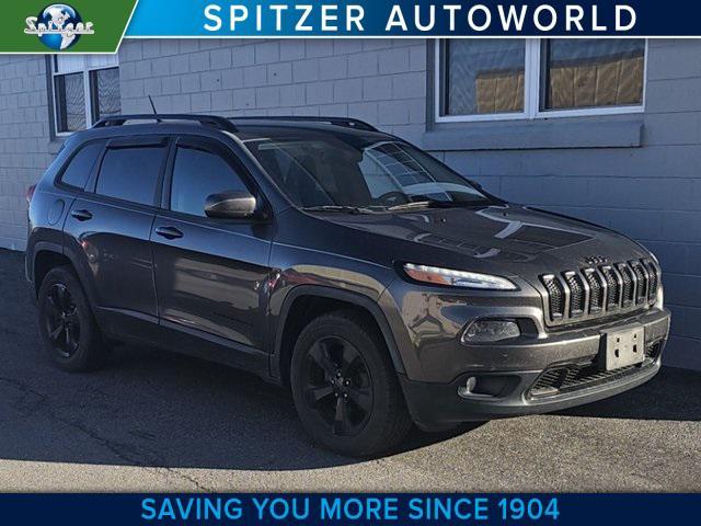 used 2015 Jeep Cherokee car, priced at $13,990