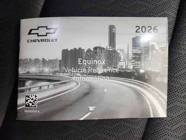 new 2026 Chevrolet Equinox car, priced at $34,370