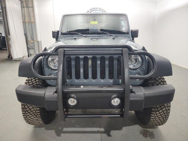 used 2015 Jeep Wrangler car, priced at $16,990