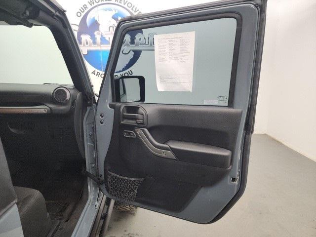 used 2015 Jeep Wrangler car, priced at $16,990