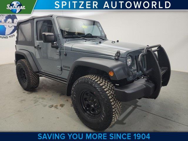 used 2015 Jeep Wrangler car, priced at $16,990