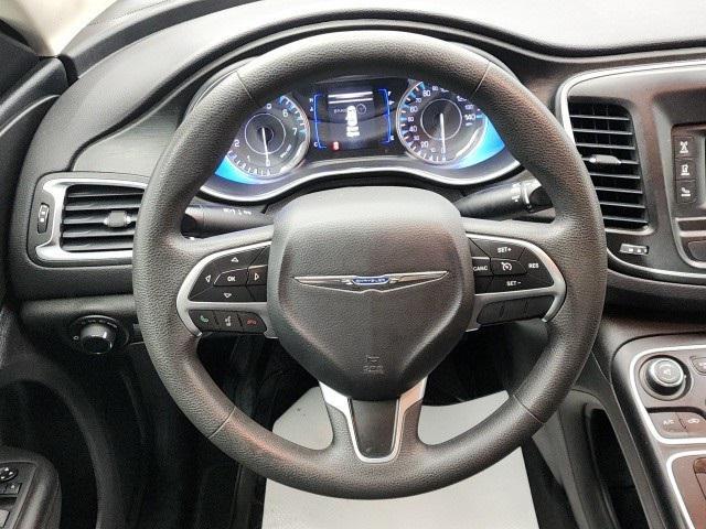 used 2015 Chrysler 200 car, priced at $10,490