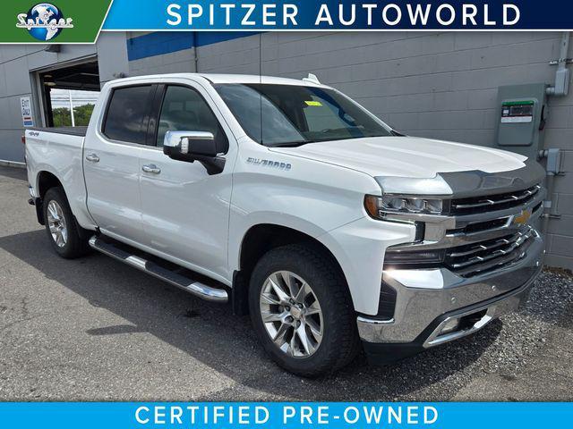 used 2022 Chevrolet Silverado 1500 car, priced at $44,990