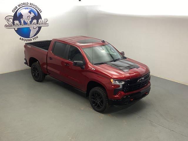 new 2025 Chevrolet Silverado 1500 car, priced at $65,510