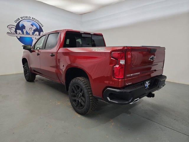 new 2025 Chevrolet Silverado 1500 car, priced at $65,510