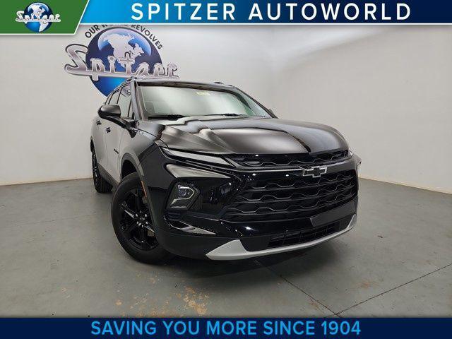 used 2025 Chevrolet Blazer car, priced at $37,190