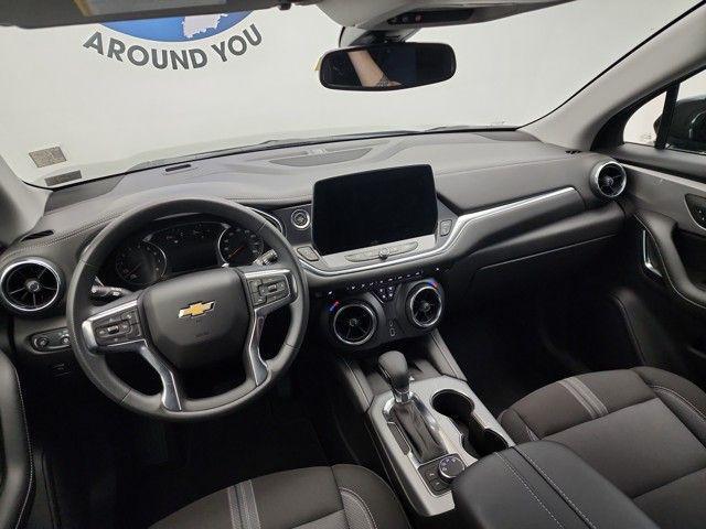 used 2025 Chevrolet Blazer car, priced at $37,190
