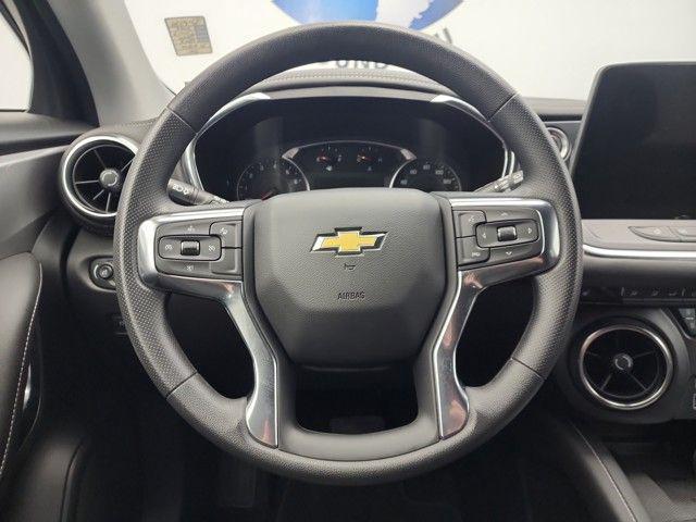 used 2025 Chevrolet Blazer car, priced at $37,190