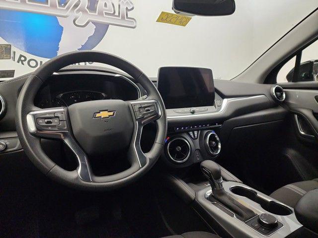 used 2025 Chevrolet Blazer car, priced at $37,190