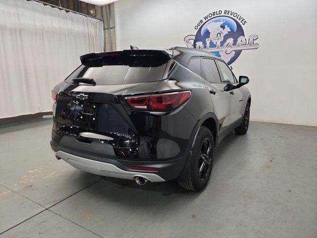 used 2025 Chevrolet Blazer car, priced at $37,190