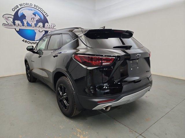 used 2025 Chevrolet Blazer car, priced at $37,190