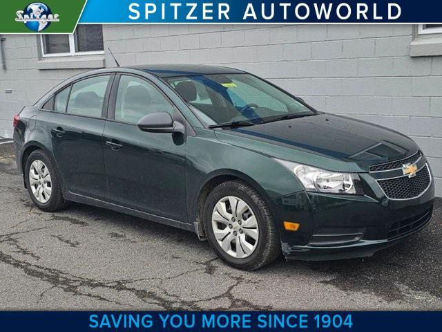 used 2014 Chevrolet Cruze car