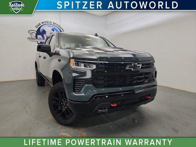 new 2026 Chevrolet Silverado 1500 car, priced at $66,860