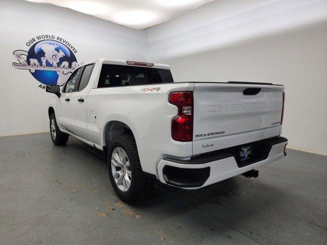 new 2025 Chevrolet Silverado 1500 car, priced at $47,125