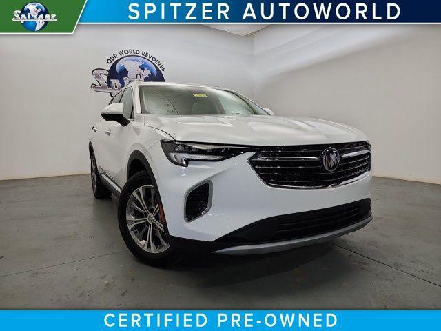 used 2022 Buick Envision car, priced at $19,990
